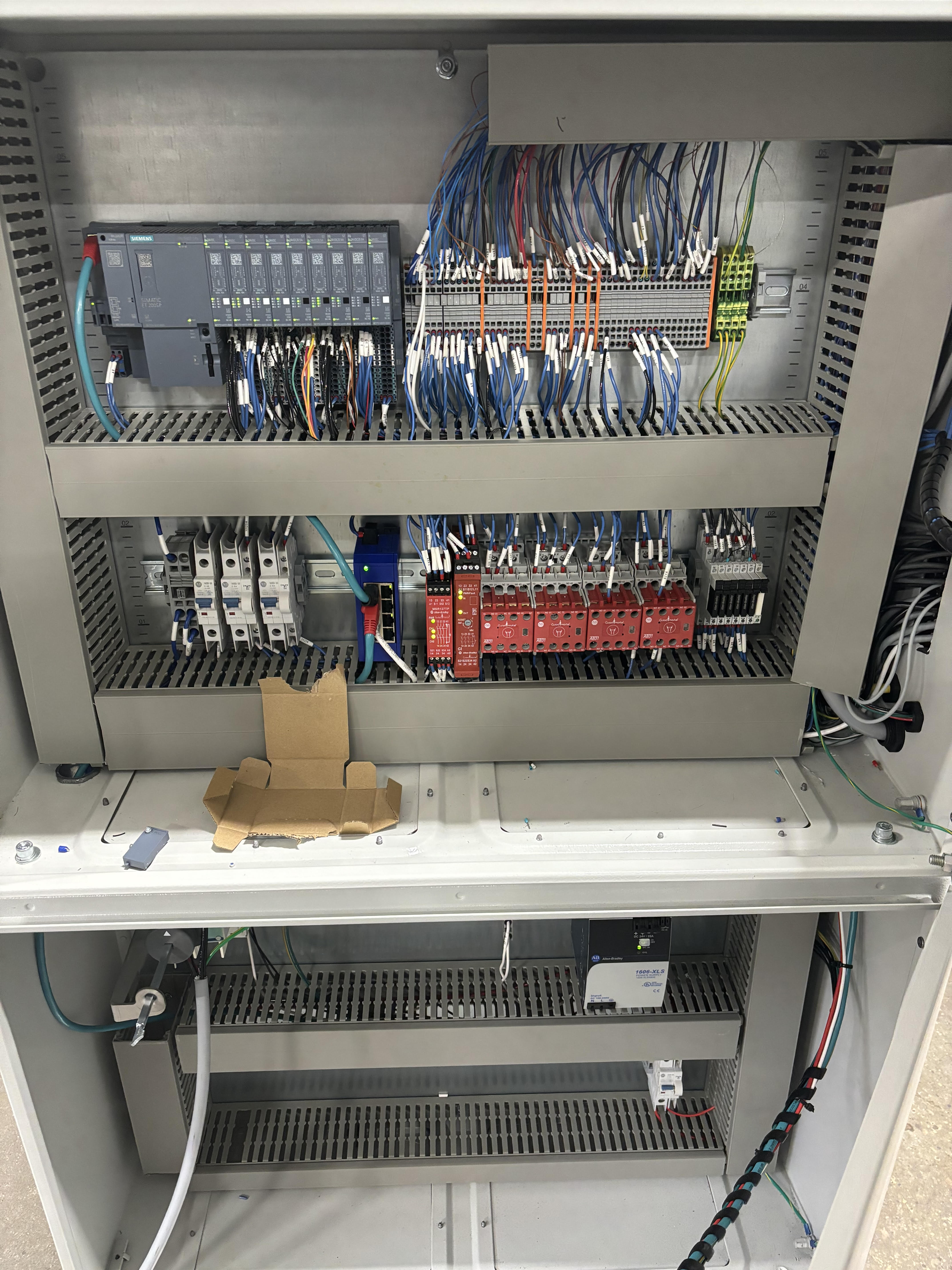 Controls Engineering Work